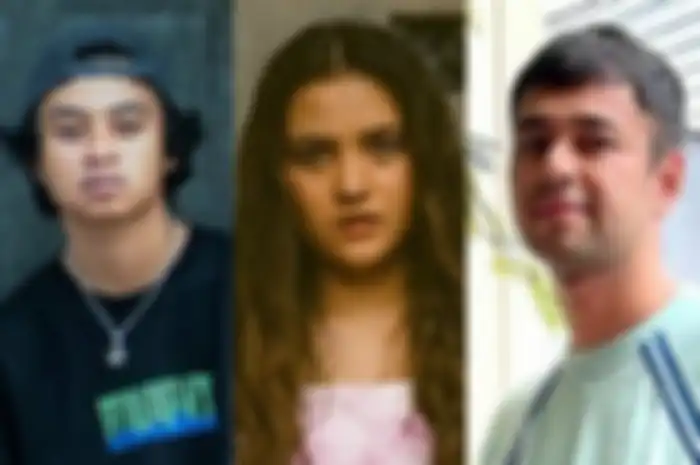 Bastian Steel, Marsha Aruan, Raffi Ahmad