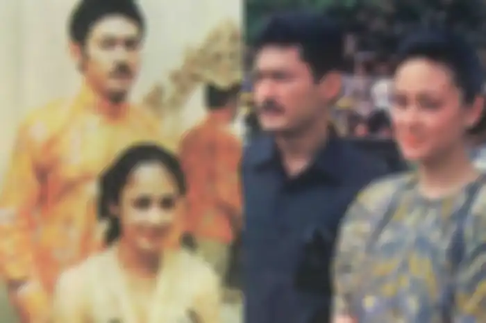 Bambang Trihatmodjo dan Halimah Agustina Kamil