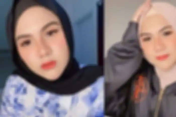 Evelyn Nada Anjani berhijab 