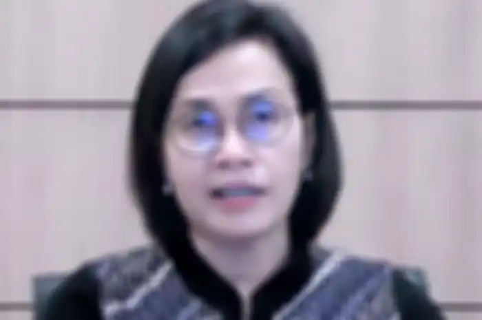 Menteri Keuangan  Sri Mulyani Indrawati