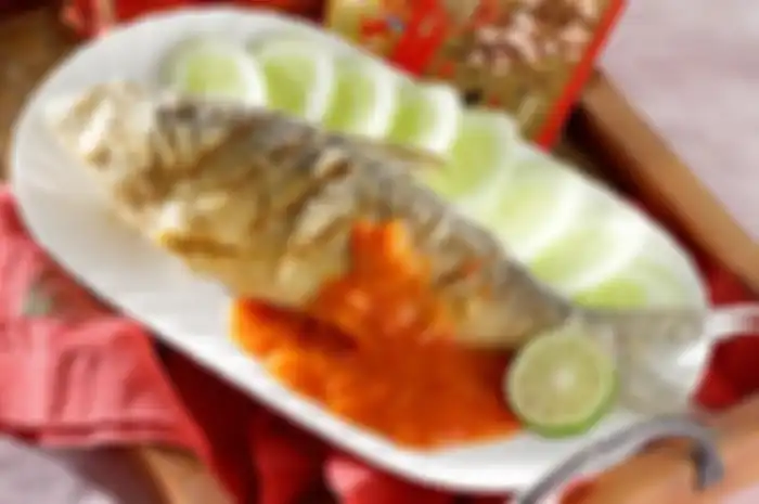 Ikan bandeng goreng