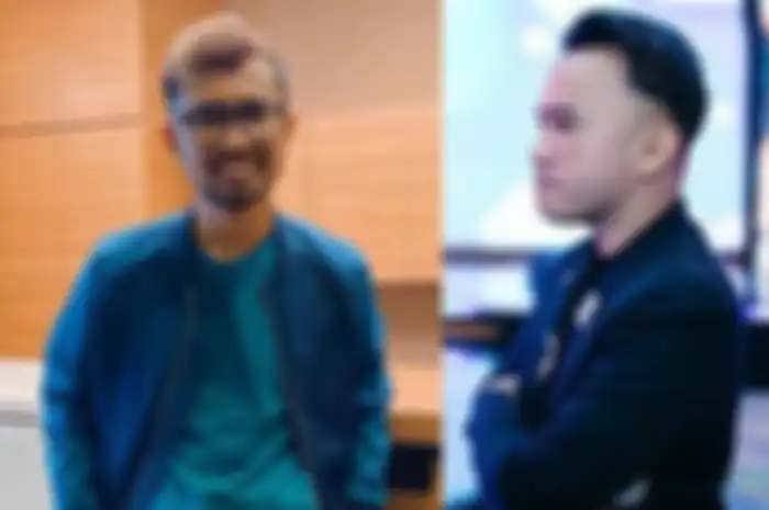 Ridwan Remin dan Ruben Onsu