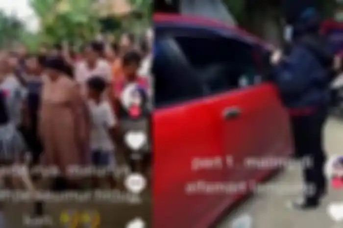 Viral 3 cewek cantik diduga mencuri di minimarket. Kejadian tersebut di daerah Lampung. 