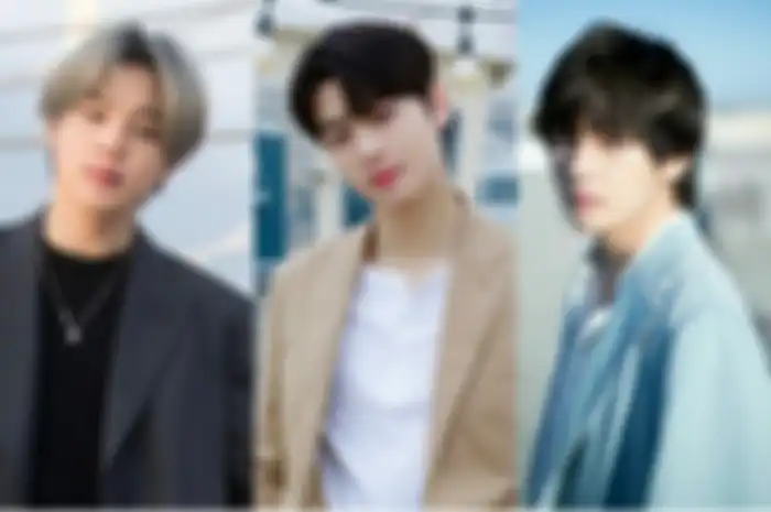 Jimin, Cha Eunwoo, V