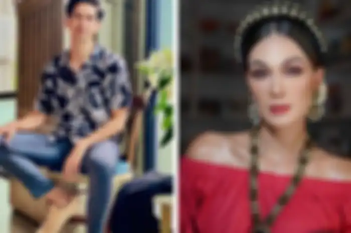 Dimas Beck dan Luna Maya