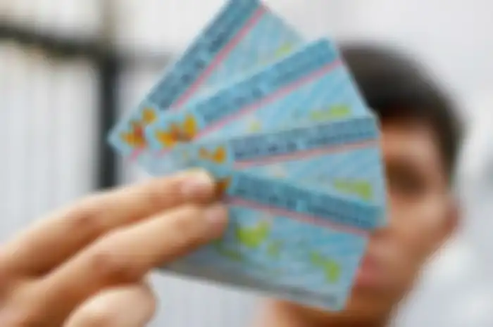 Ilustrasi KTP elektronik. (Tribunnews.com)  