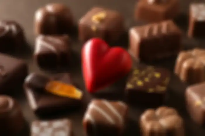 (Ilustrasi cokelat valentine)