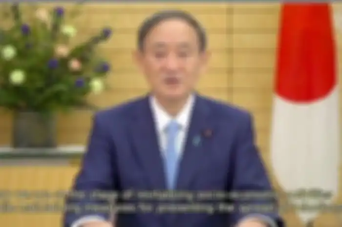 PM Jepang Yoshihide Suga sedang fokus ke revitalisasi sosial ekonomi bersamaan pula dengan antisipasi pencegahan pandemi Covid-19 saat ini. 