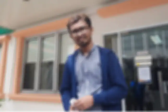 Ridwan Remin saat ditemui Grid.ID di KPAI, Jakarta Pusat, Senin (15/2/2021).