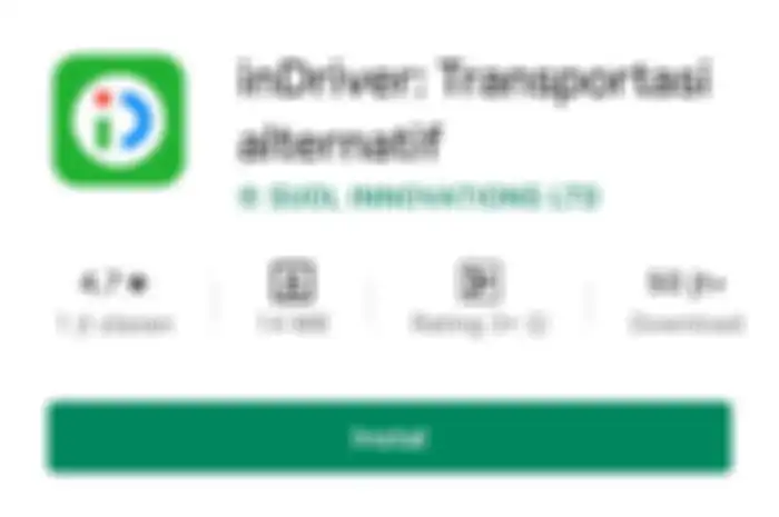 Aplikasi inDriver
