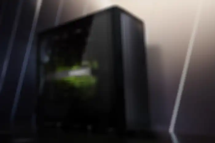 Ilustrasi kartu grafis GeForce RTX 3060 pada CPU
