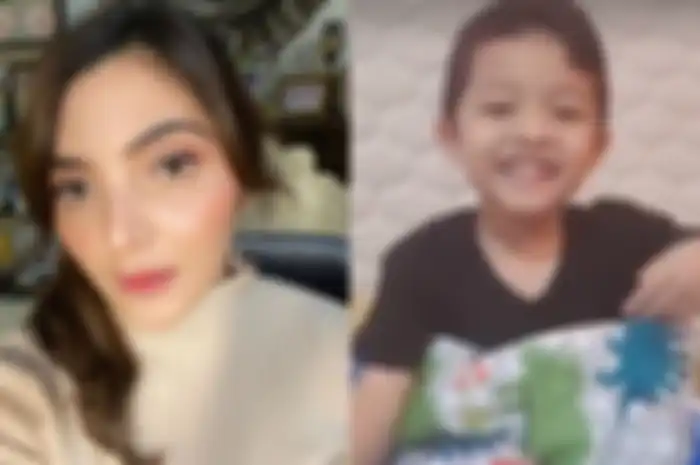 Ashanty dan Arsya Hermansyah