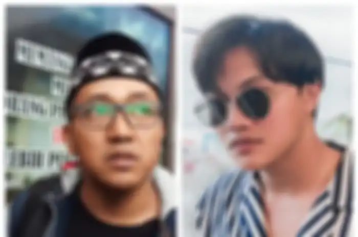 Teddy Pardiyana dan Rizky Febian