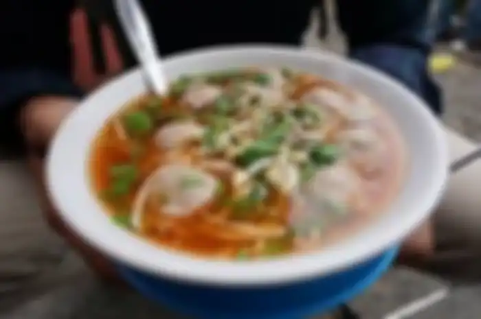 Ilustrasi - Bakso kuah
