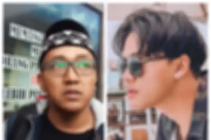 Teddy Pardiyana dan Rizky Febian