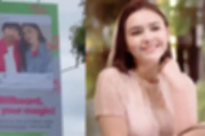 Pria berkumis ini ajak balikan Amanda Manopo pakai billboard, siapa sosoknya?