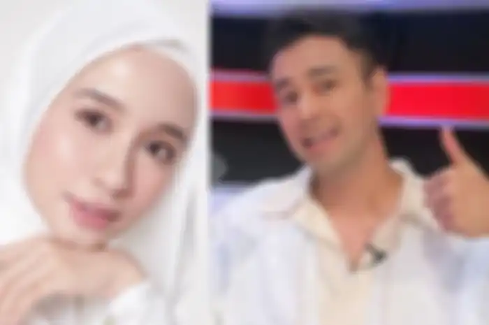 Kolase foto Raffi Ahmad dan Laudya Cynthia Bella