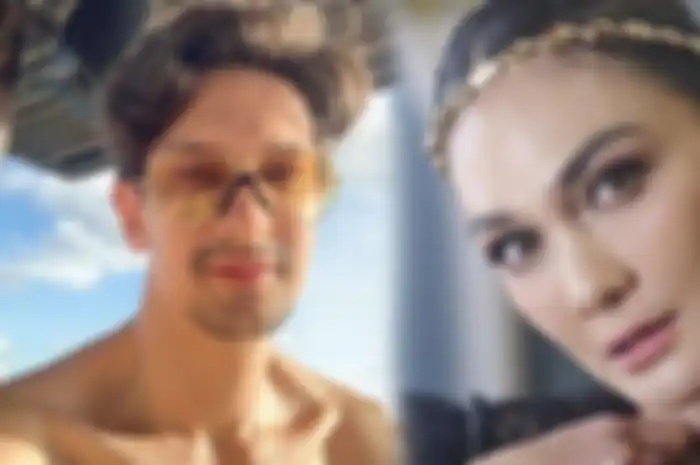 Luna Maya dan Dimas Beck