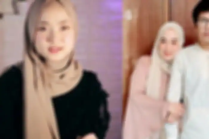 Pasangan Ririe Fairus dan Ayus Sabyan Kolase Nissa Sabyan