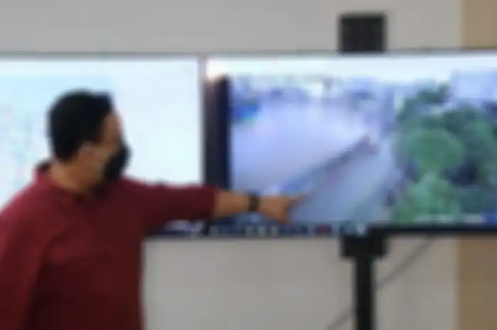 Anies Baswedan ungkapkan banjir Jakarta berasal dari air kiriman.