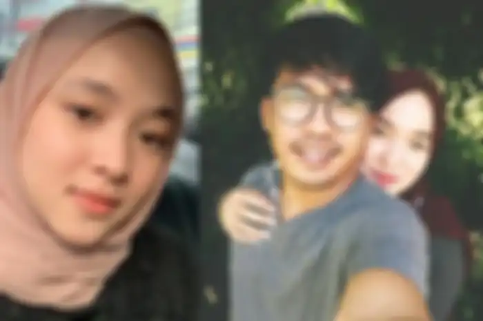 Kolase foto Nissa Sabyan dan Ayus bersama Ririe Fairus.