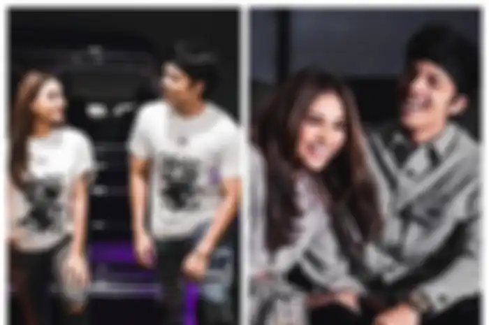 Atta Halilintar dan Aurel Hermansyah