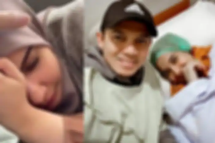 Hamil 8 bulan, Zaskia Sungkar sakit di bagian perut 