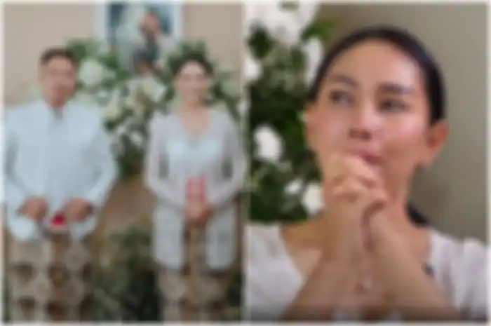 Kalina Ocktaranny ternyata belum mendapat restu dari sang ayah untuk menikah dengan Vicky Prasetyo.