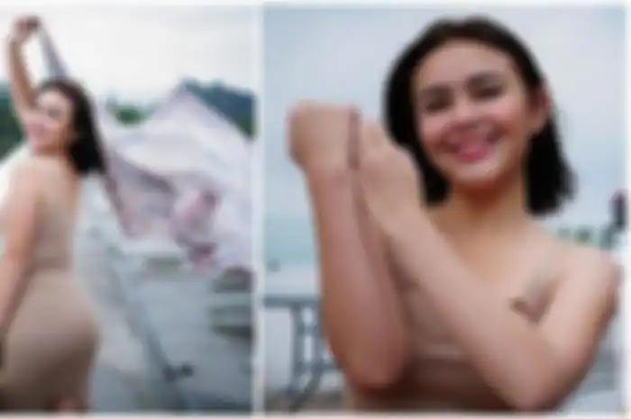 Amanda Manopo sering pamer lekuk tubuh yang body goals banget