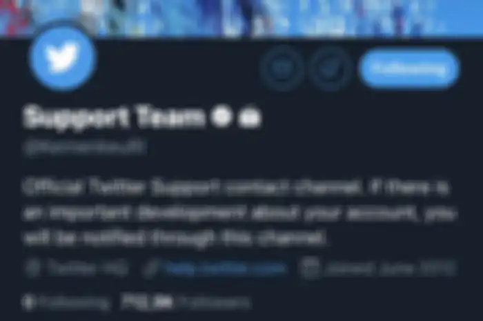 Akun Kemenkeu RI di hack dengan membawa nama Support Team Twitter.