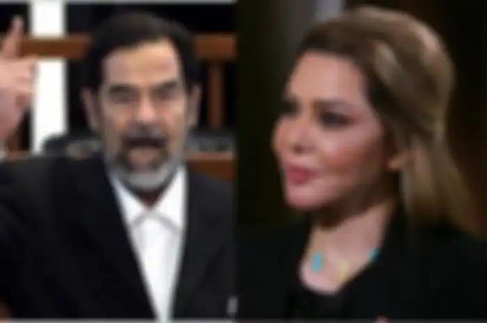 Saddam Hussein dan Raghad Saddam Hussein