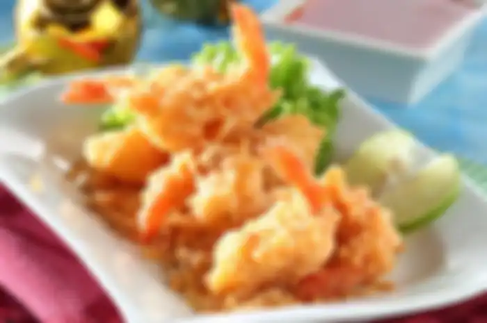 Resep Udang Goreng Bawang Pasti Bikin Makan Malam Jadi Berkesan
