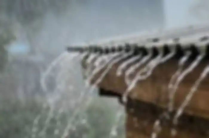 Ilustrasi air hujan atau storm water