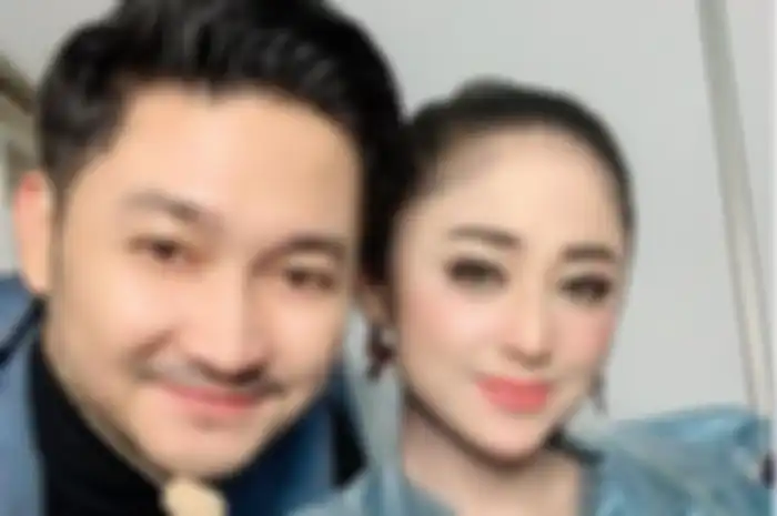 Angga Wijaya dan Dewi Perssik