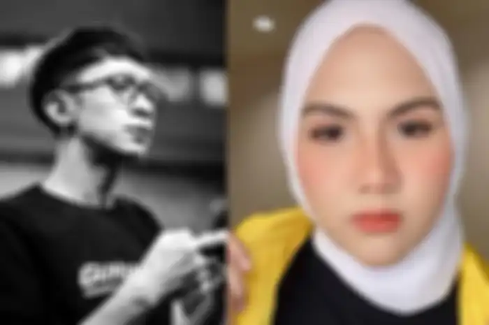 Aming dan Evelyn Nada Anjani