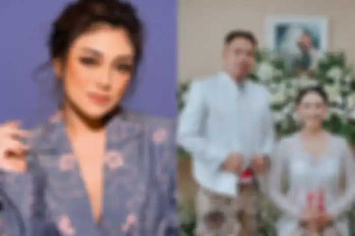 Celine Evangelista dituding jadi penyebab gagalnya pernikahan Vicky dan Kalina