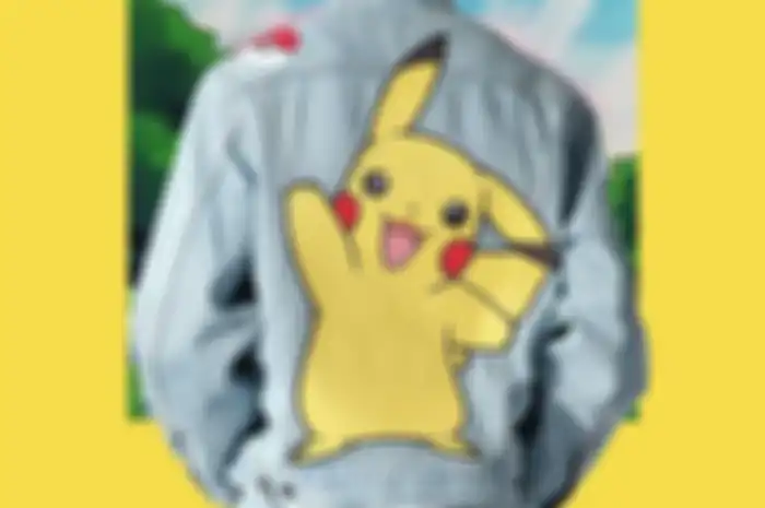 Kolaborasi Levi's Indonesia dengan Pokemon