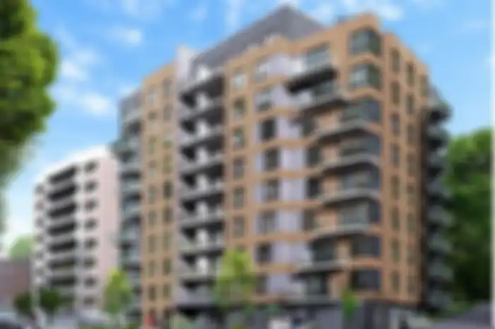 Ilustrasi apartemen.