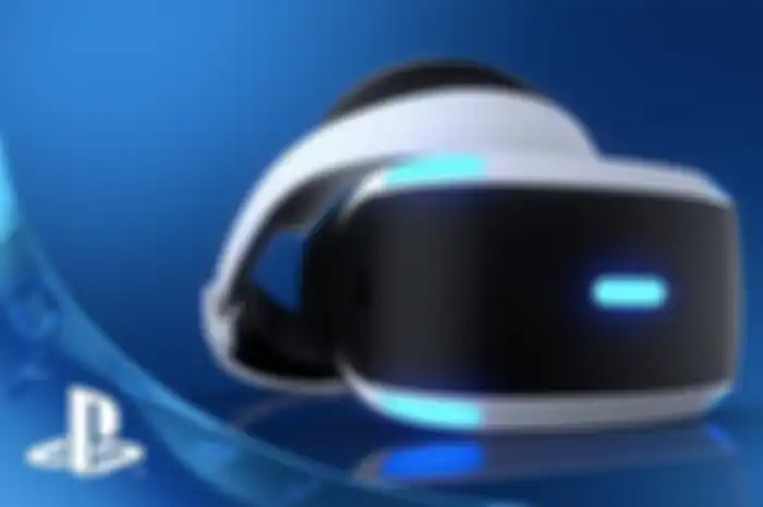 Ilustrasi Headset VR PS 5