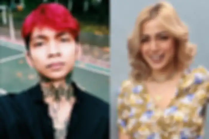 Young Lex dan Jessica Iskandar tertangkap kamera peluk mesra di Bali.
