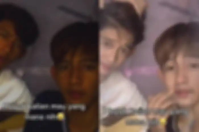 Filter TikTok ubah wajah gelap jadi cerah. 
