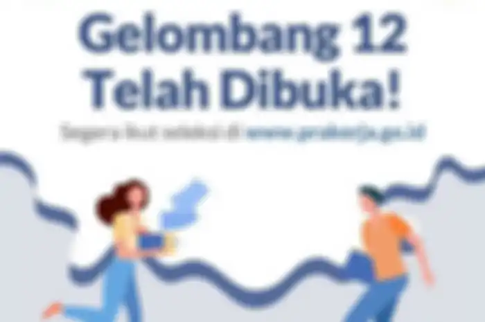 Pendaftaran bantuan Rp 3,55 juta dari Kartu Prakerja resmi dibuka.