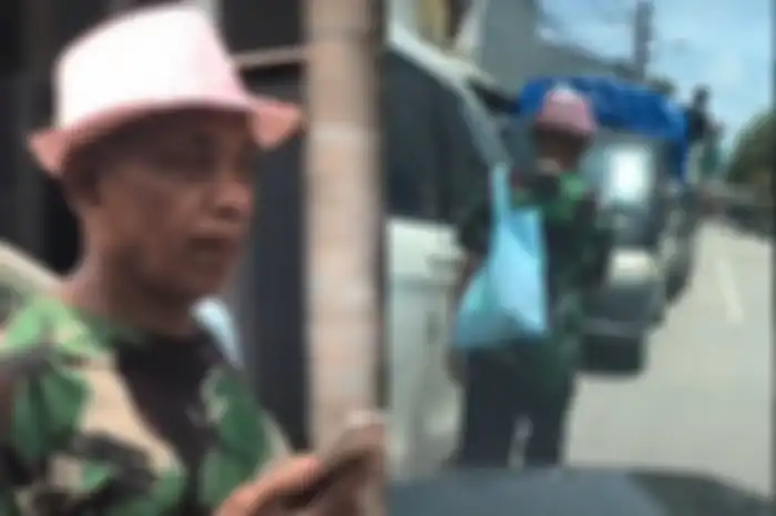 Sosok diduga pesulap Pak Tarno