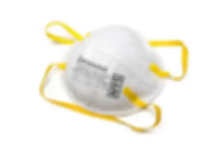 Ilustrasi masker N95