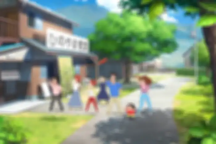 Tampilan game terbaru Crayon Shin-Chan yang bakal segera dirilis oleh Nintendo