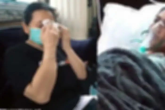Tangis pilu Suteng ceritakan kondisi Ashanty yang didera Covid-19, akui tak tega lihat kondisi istri Anang 