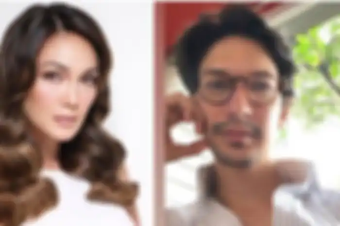 Luna Maya dan Dimas Beck