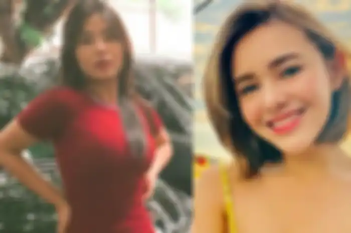 Rosa Meldianti dan Amanda Manopo