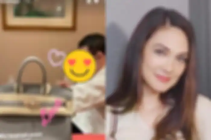 Terungkap sosok laki-laki yang beri Luna Maya tas mewah Hermes senilai Rp 236 juta