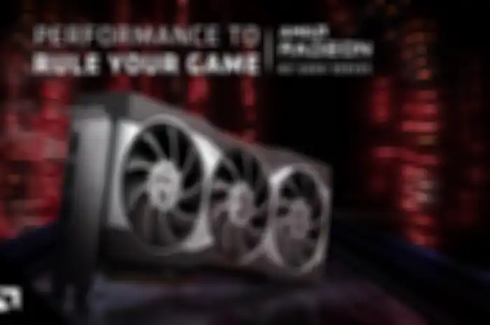 Poster AMD Radeon RX 6000 series